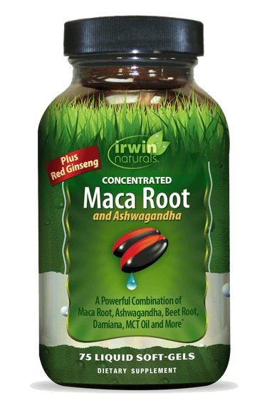 Maca Root and Ashwagandha